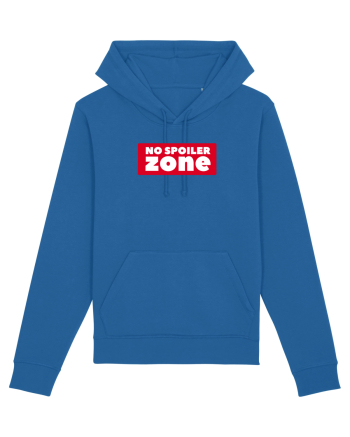 No Spoiler Zone Box Royal Blue