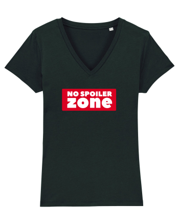 No Spoiler Zone Box Black