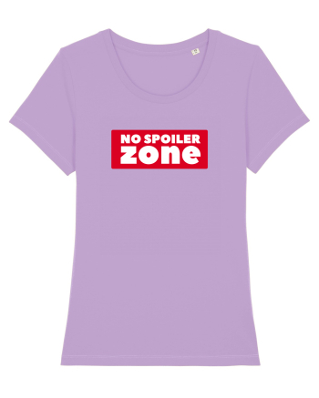 No Spoiler Zone Box Lavender Dawn