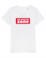 No Spoiler Zone Box Tricou mânecă scurtă  Copii Mini Creator