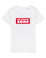 No Spoiler Zone Box Tricou mânecă scurtă  Copii Mini Creator