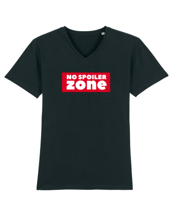 No Spoiler Zone Box Black
