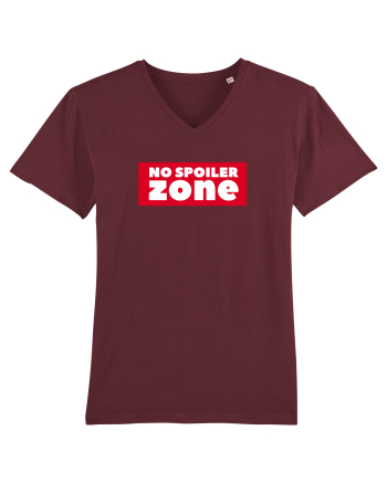 No Spoiler Zone Box Burgundy