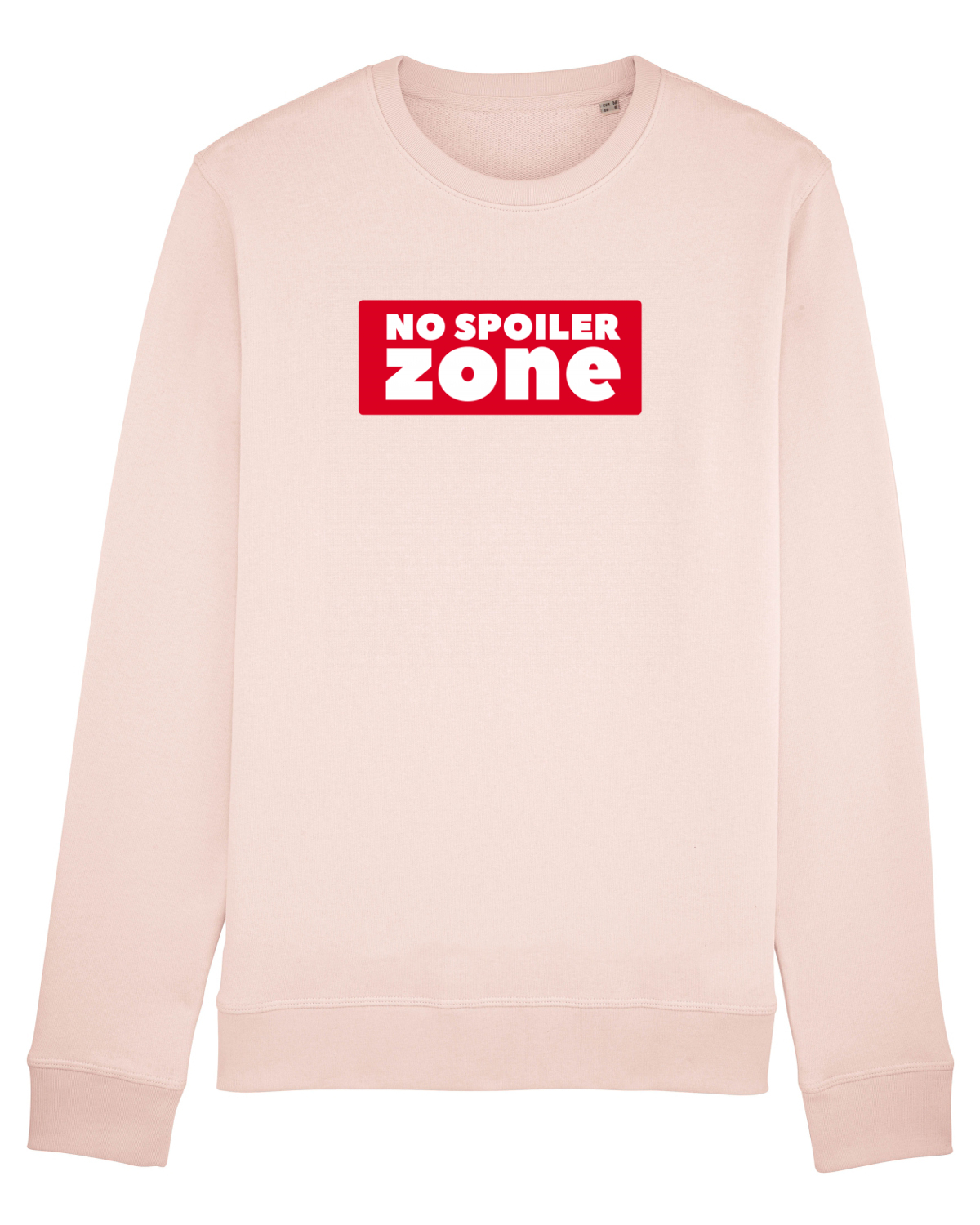 Bluză mânecă lungă Unisex Rise Candy Pink