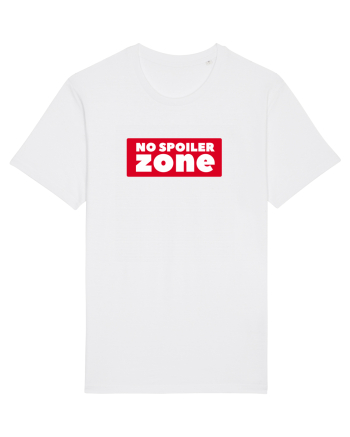 No Spoiler Zone Box White