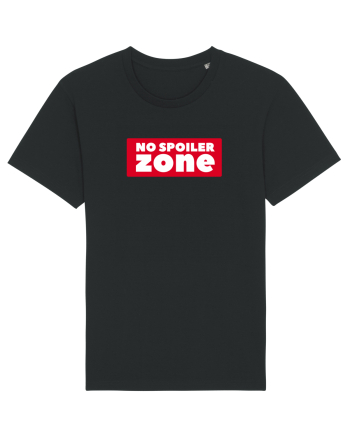 No Spoiler Zone Box Black