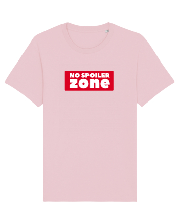 No Spoiler Zone Box Cotton Pink