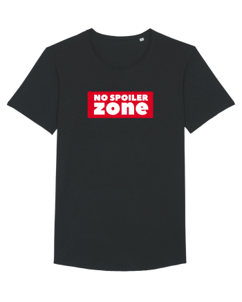 No Spoiler Zone Box Black