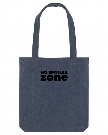 No Spoiler Zone Black Midnight Blue