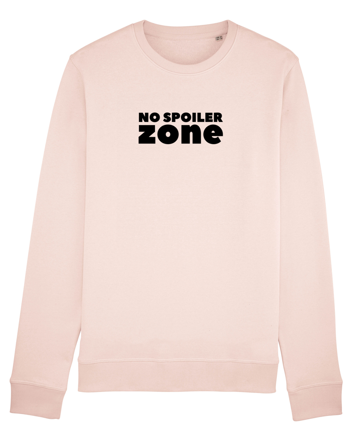 Bluză mânecă lungă Unisex Rise Candy Pink