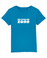 No Spoiler Zone White Tricou mânecă scurtă  Copii Mini Creator