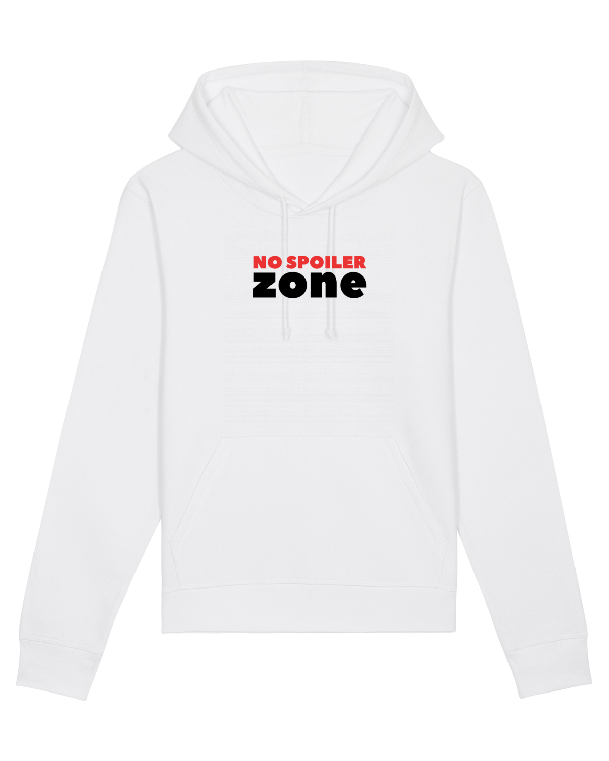 Hanorac Unisex Drummer White