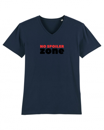 No Spoiler Zone Black French Navy