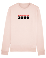 No Spoiler Zone Black Bluză mânecă lungă Unisex Rise