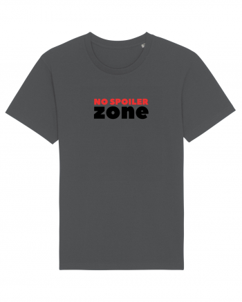 No Spoiler Zone Black Anthracite