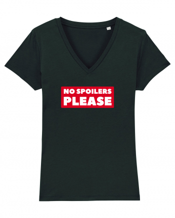 No Spoilers Please Box Black