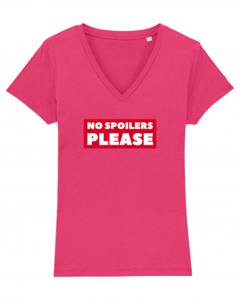 No Spoilers Please Box Raspberry