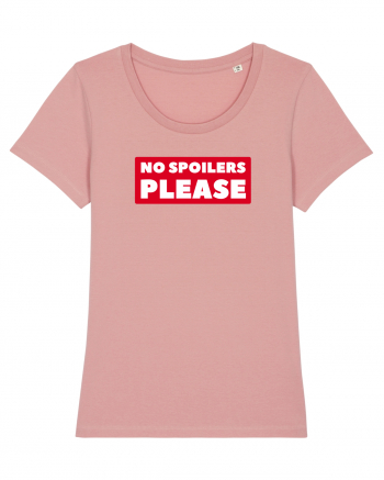 No Spoilers Please Box Canyon Pink