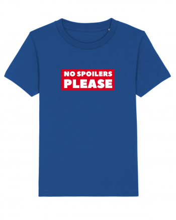 No Spoilers Please Box Majorelle Blue
