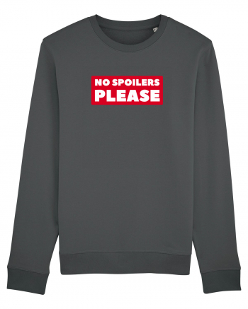 No Spoilers Please Box Anthracite