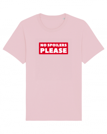 No Spoilers Please Box Cotton Pink