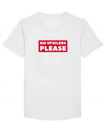 No Spoilers Please Box White