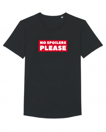 No Spoilers Please Box Black