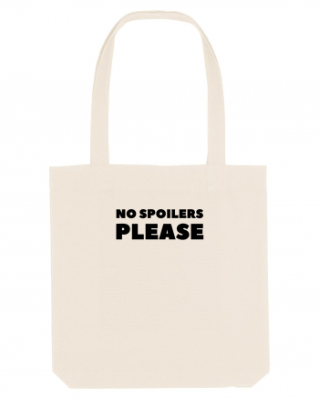 No Spoilers Please Black Natural