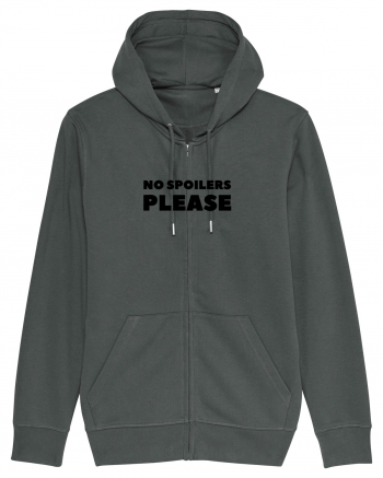 No Spoilers Please Black Anthracite