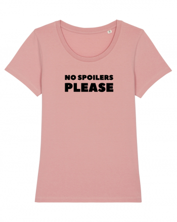 No Spoilers Please Black Canyon Pink