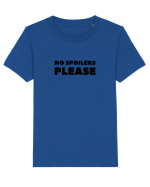 No Spoilers Please Black Tricou mânecă scurtă  Copii Mini Creator