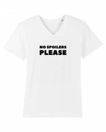 No Spoilers Please Black White