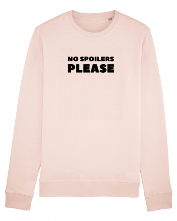 No Spoilers Please Black Candy Pink