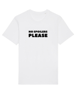 No Spoilers Please Black Tricou mânecă scurtă Unisex Rocker