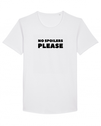 No Spoilers Please Black White