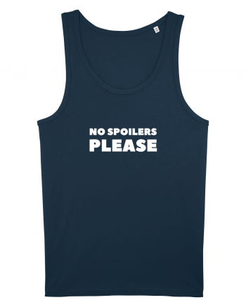 No Spoilers Please White Navy