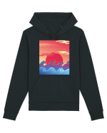 Geometric Sunset Hanorac Unisex Drummer