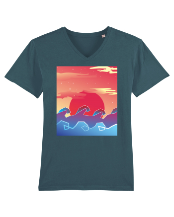 Geometric Sunset Stargazer