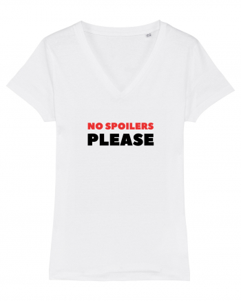 No Spoilers Please Red White