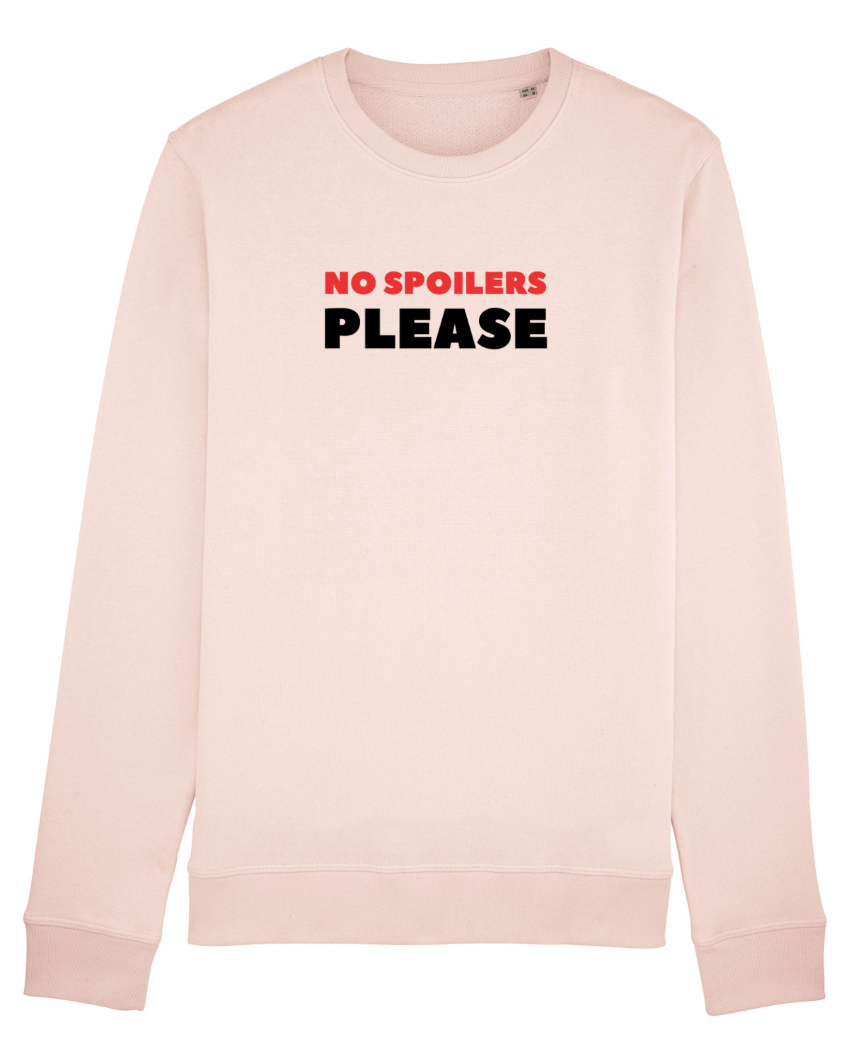 Bluză mânecă lungă Unisex Rise Candy Pink