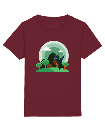 Ninja Burgundy