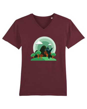 Ninja Burgundy