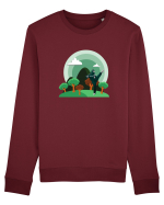 Ninja Bluză mânecă lungă Unisex Rise
