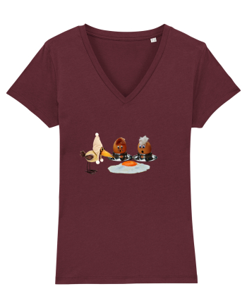 Funny Burgundy