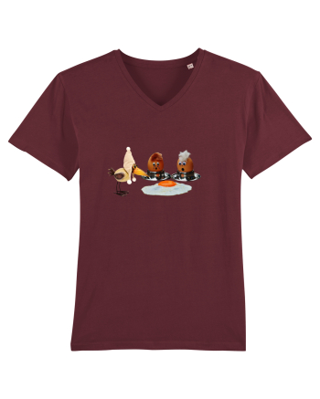 Funny Burgundy