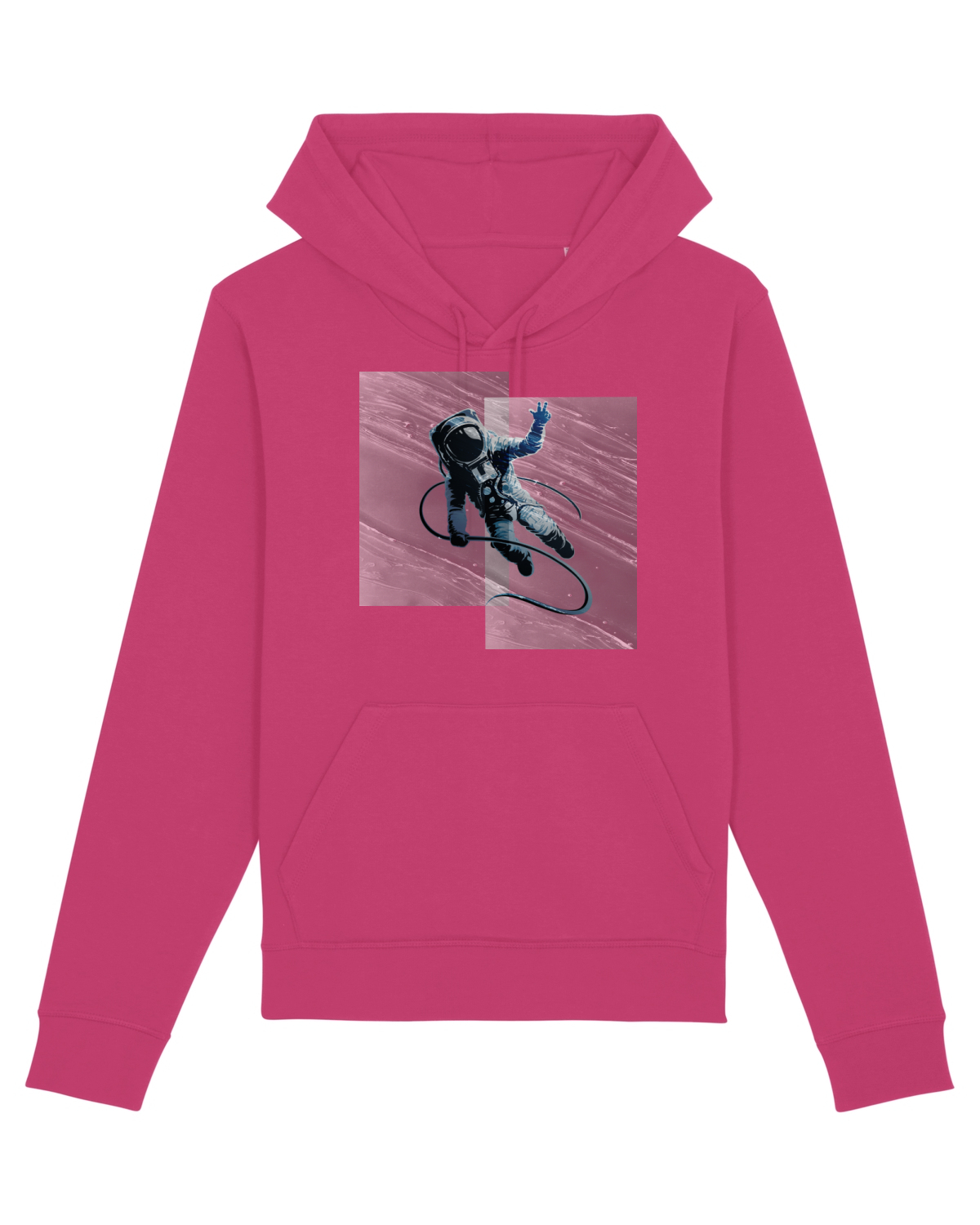 Hanorac Unisex Drummer Raspberry