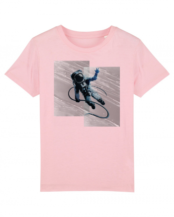 Astronaut floating between dimensions Cotton Pink