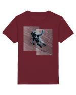 Astronaut floating between dimensions Tricou mânecă scurtă  Copii Mini Creator