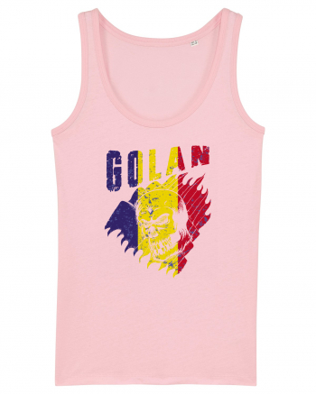 Golan Romania Tricolor Cotton Pink