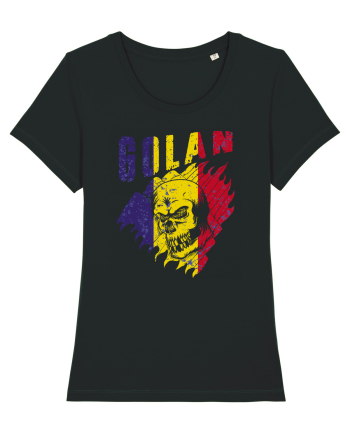 Golan Romania Tricolor Black